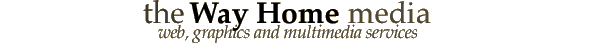 the Way Home media: web, graphics and multimedia services